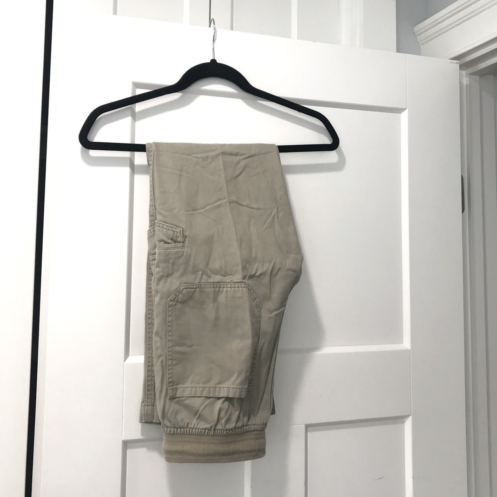 8. boys cargo pockets  pants size 14 $8
